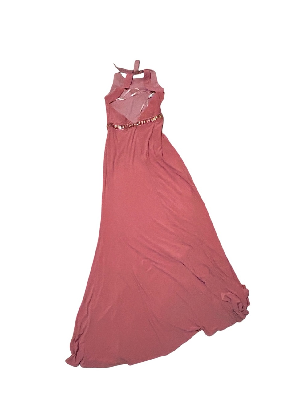 Ieena for Mac Duggal One-Shoulder Embellished Gown - Picture 2 of 6